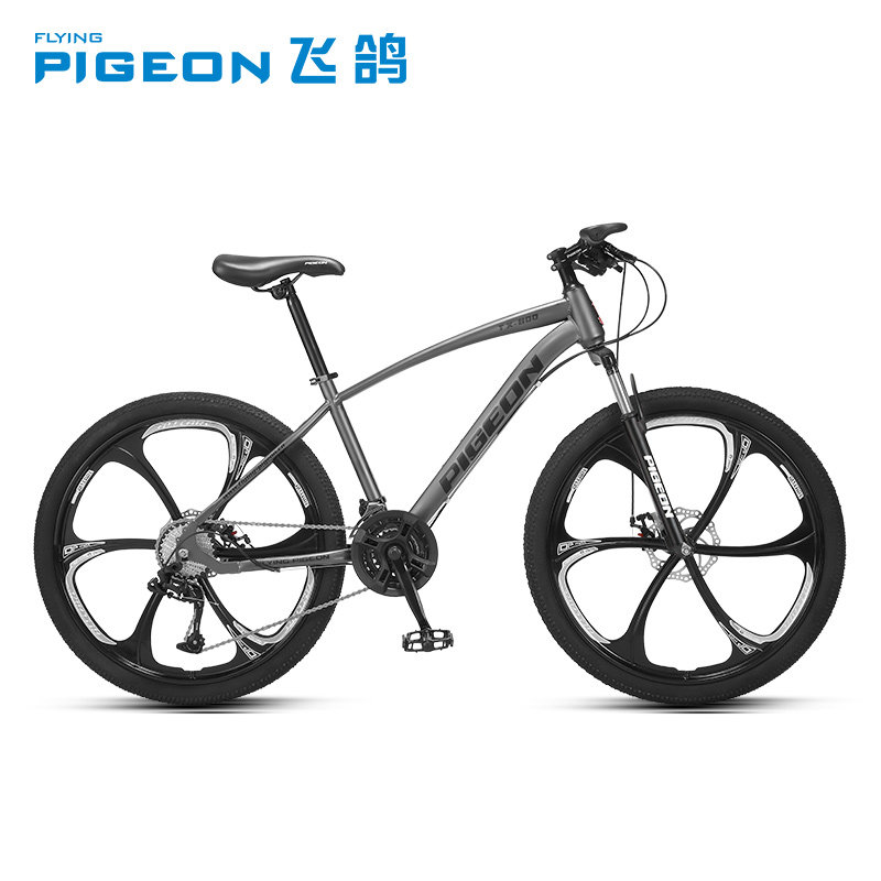 飞鸽牌山地减震越野一体轮男自行车 飞鸽自行车山地自行车