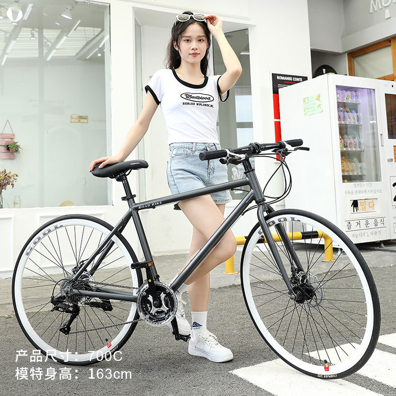 飞鸽官方旗舰店城市公路自行车赛车 飞鸽自行车公路自行车