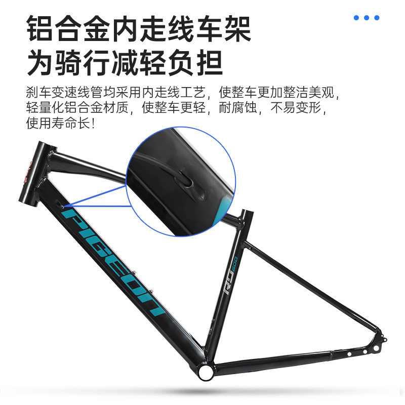  飞鸽自行车公路自行车