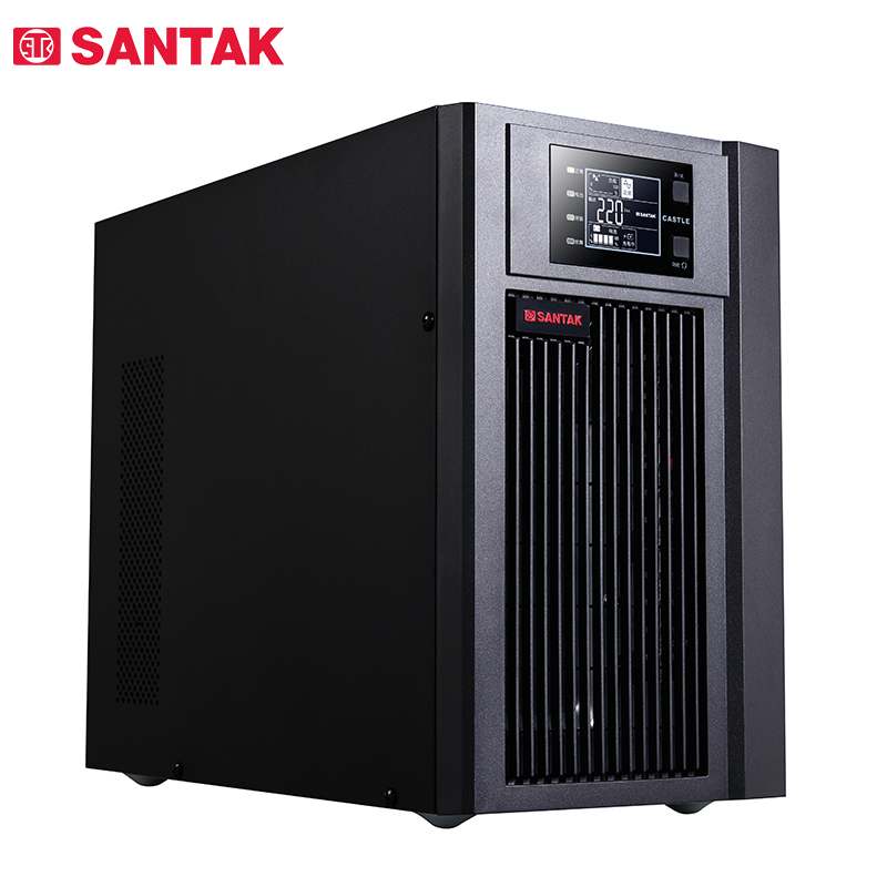 SANTAK山特C3KS在线式UPS不间断电源机房监控服务器用 - 图1