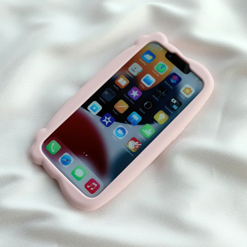 支架猪适用iphone17/16/15苹果14手机壳13pro可爱12mini卡通11全包xs max防摔xr加厚7软8plus硅胶套6s新款se2 - 图3