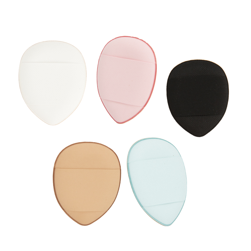 5枚装手指粉扑气垫拇指尖小拖鞋遮瑕扑海绵指腹美妆蛋赠送收纳盒 - 图3