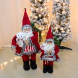 Рождественский маленький этаж -набор набор в помещении сцены в отеле сцены красивые атмосфера декоративная снеговик светятся большим