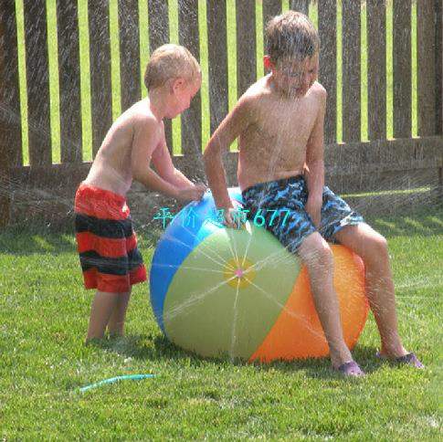 newInflatable Outdoor Beach water ball Lawn play ball Bath-图0