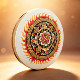 Healing frame drum sheepskin tambourine adult Mansha drum big drum sound healing decompression therapy yoga percussion instrument