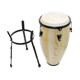 Orff percussion instrument conga latin drum buffalo leather