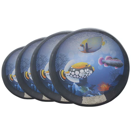 Морские профессиональные ударные инструменты, деревянный барабан-качалка, музыкальные инструменты, барабан, раннее развитие