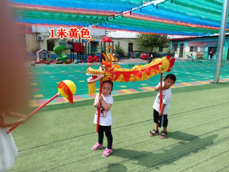 布定动i防防文耐童民演制艺汇绸旦雨缎活舞龙e俗表儿道元具水演龙-图0