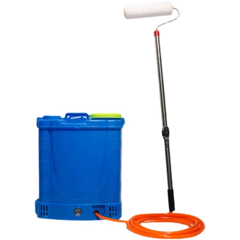 乳胶漆滚筒刷油漆涂料涂刷工具刷基膜刷墙神器自动电动遥控滚涂机,淘宝优惠券,粉丝福利购,淘宝优惠卷