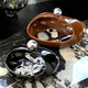 Key storage entrance ornaments niche tray creativity