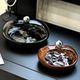 Key storage entrance ornaments niche tray creativity