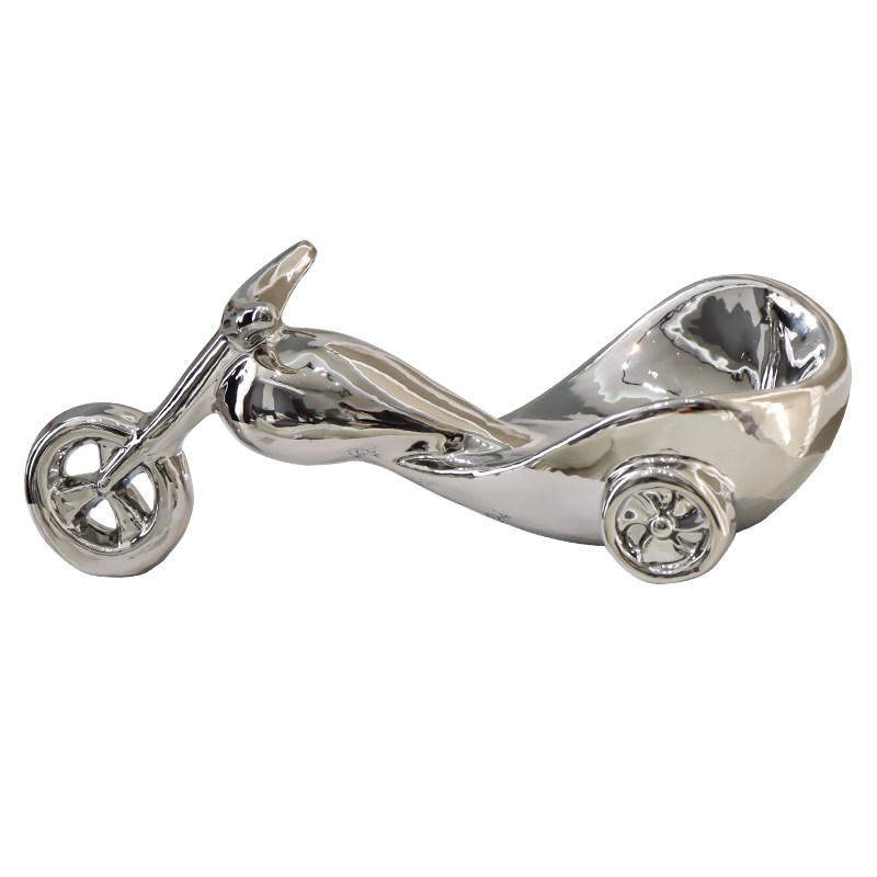 摩托车红酒架摆件创意轻奢高档客厅家居架子餐边电视柜酒柜装饰品,淘宝优惠券,粉丝福利购,淘宝优惠卷