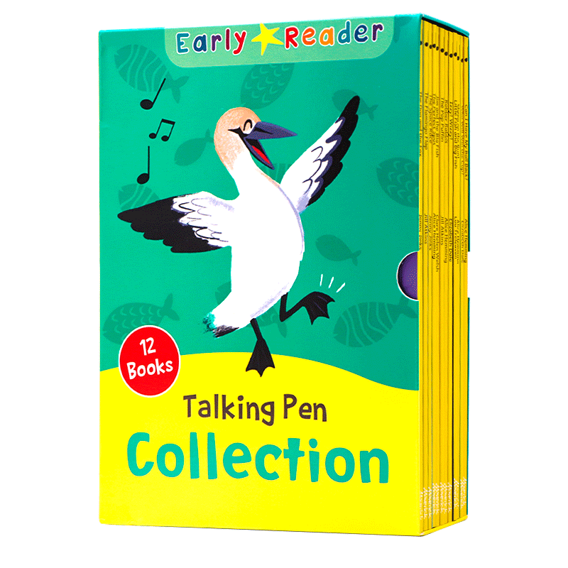 儿童英语分级阅读英文原版绘本Maverick Early Reader 12册 黄色 level3阶段 Yellow Readers box sets 幼儿早教启蒙认知亲子共读