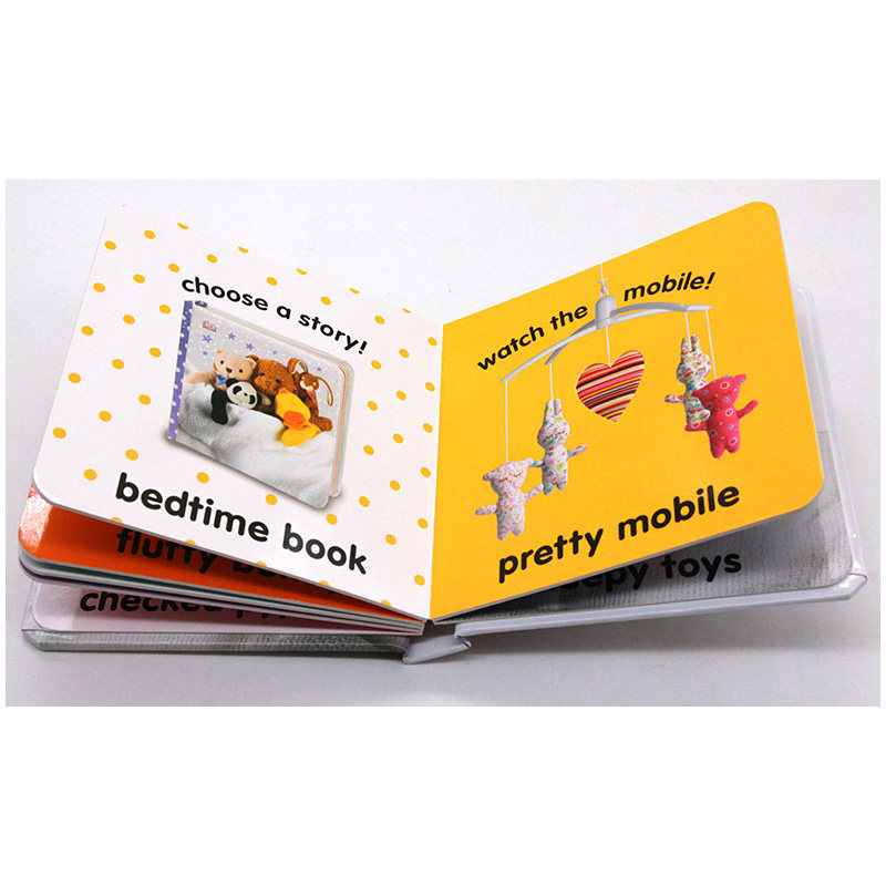 DK触摸书 dk baby touch and feel 英文原版绘本 指偶书 幼儿英语启蒙认知纸板书撕不烂感官训练绘本 早教益智 0-3岁亲子互动共读