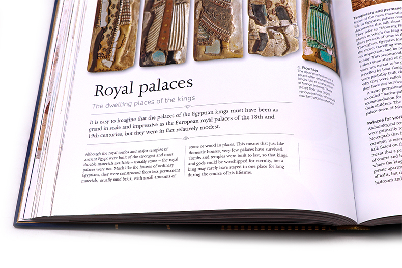 DK 古埃及图解百科 英文原版 Ancient Egypt: The Definitive Visual History 古埃及历史文化建筑科普百科全书 精装大开全彩插图 - 图2