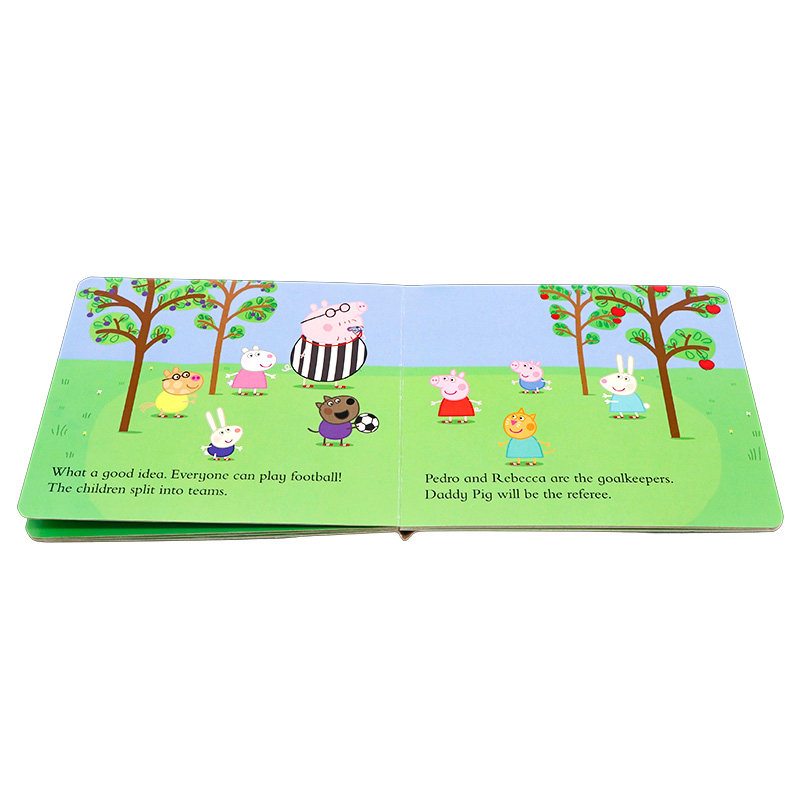 Peppa Pig 小猪佩奇的大盒子书8册套装 英文原版绘本 Peppa's big box of books 儿童英语启蒙纸版书宝宝睡前故事图画书生活场景篇,淘宝优惠券,粉丝福利购,淘宝优惠卷