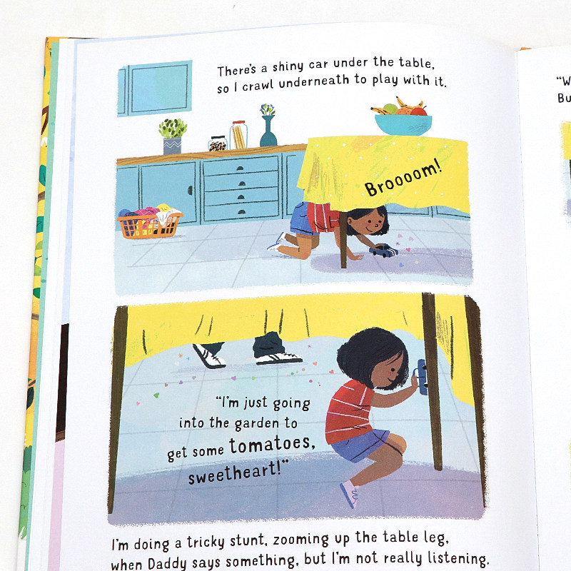 Usborne 并不是非常害怕独处 英文原版 I'm Not (Very) Afraid of Being Alone情商管理 低幼故事绘本 精装 帮助孩子战胜独处恐惧