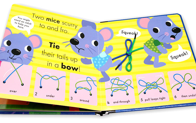 英文原版绘本 My Little World Zip It 幼儿认知 拉链系绳操作玩具书 儿童早教启蒙纸板书 锻炼小孩子的关节和手部肌肉 zip it,淘宝优惠券,粉丝福利购,淘宝优惠卷