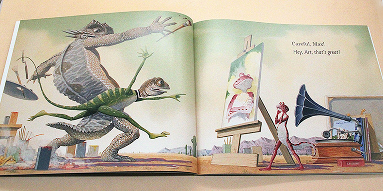 大卫威斯纳绘本5册英文原版 David Wiesner 5 Book Set 凯迪克奖无字书英文版 海底的秘密疯狂星期二三只小猪华夫先生艺术大魔法