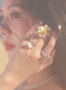 招财珍珠mfow珍珠甜酷女性