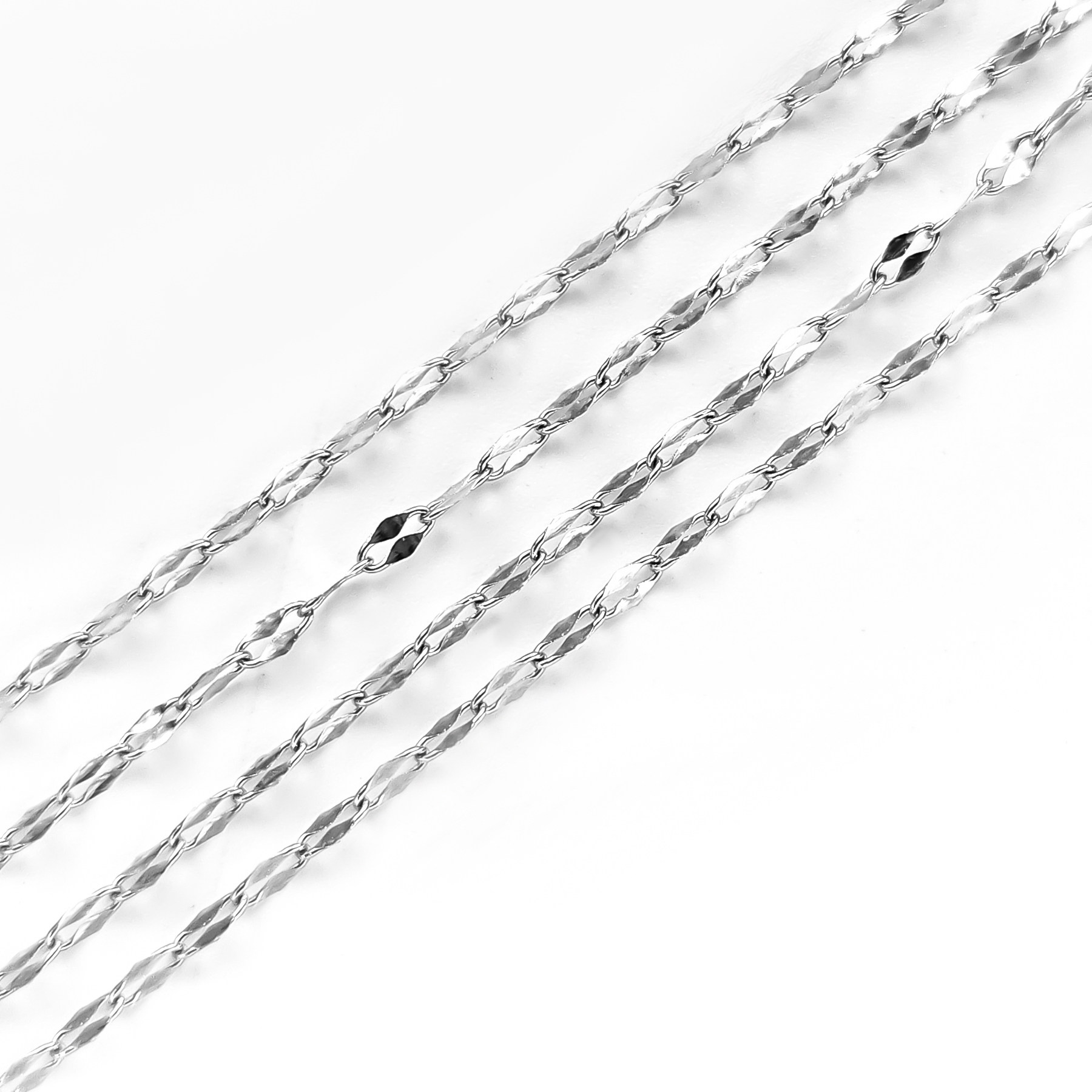 钢本饰品 钛钢时尚嘴唇链手工DIY手链项链材料气质锁骨链不锈钢链,淘宝优惠券,粉丝福利购,淘宝优惠卷