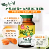 Megafood Детский композитный витамин ABCD множественные минеральные комплексные пищевые добавки 30 таблетки/бутылка