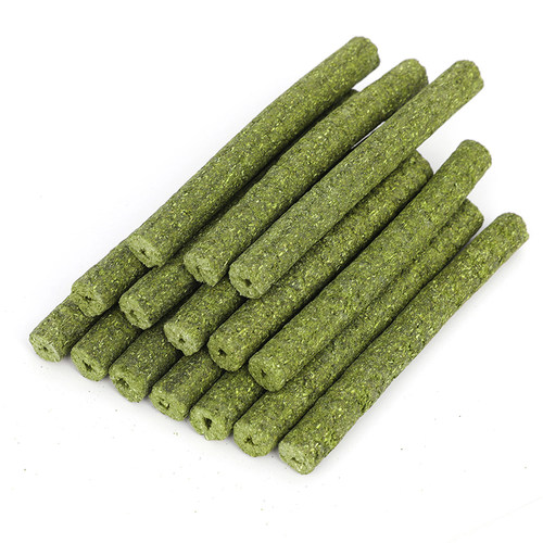 兔子磨牙草棒龙猫豚鼠荷兰猪宠物兔提摩西草胡萝卜零食牧草草棍 - 图1