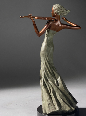 默境限量99版青铜雕塑