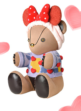 默境PVC潮玩玩偶摆件客厅