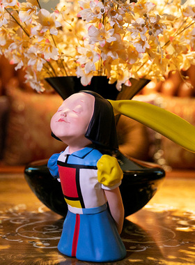 默境潮玩创意客厅装饰桌面摆件