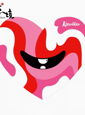 默境 Koorabbee酷迷兔艺术家地垫地毯直径80cm潮流艺术家居礼物