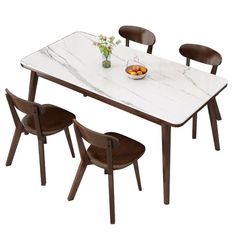  赫铭宣岩板餐桌