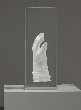 star陶瓷手套艺术品装饰摆件