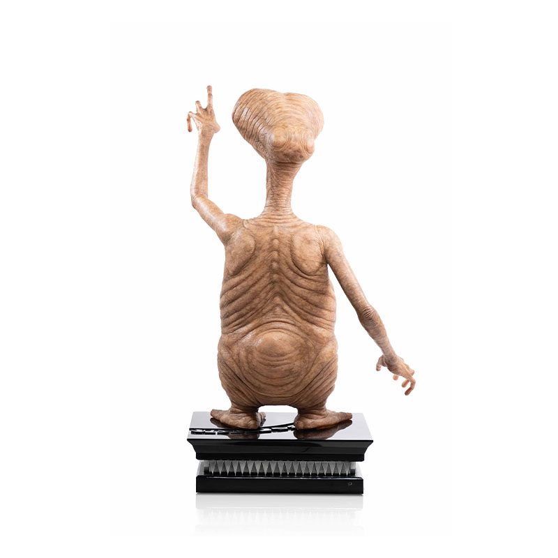 ECC E.T. 1:1 maquette 外星人全身像雕塑收藏品家居摆件限量送礼 - 图3