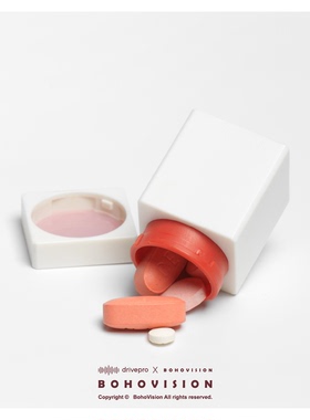 随身携带小药盒便携式