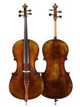 22 Klise C05 CELLO Cello Artisanal Professional Performance Grade Assay Exam Solid Wood Starter children beginners L Owe av 