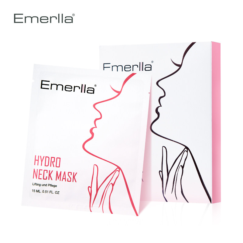 emerlla伊美悦水凝保湿淡化颈膜 emerlla化妆品颈膜