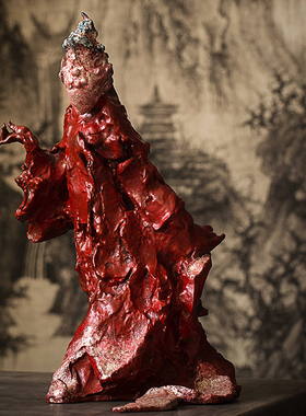 一盏闲堂艺术氛围孤品摆件装饰