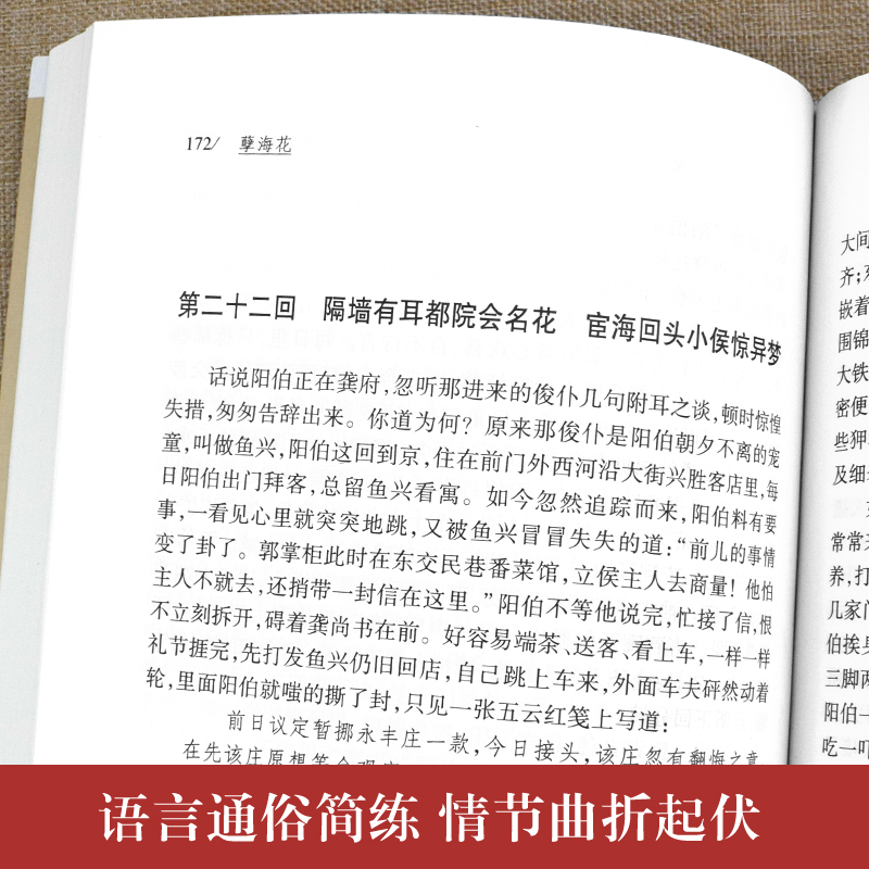 孽海花 中国古典文学晚清四大谴责小说之一中国古典小说经典探索强国富民之路的心路历程 影射真人真事 中国古典文学小说书籍阅读 - 图3