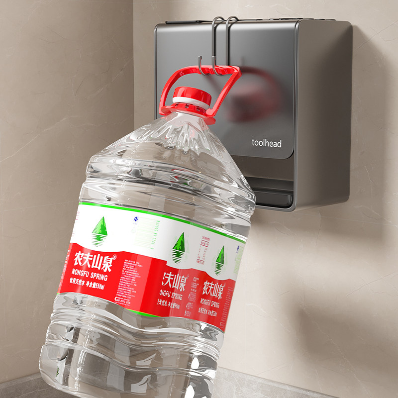 Hollow for drainage, floor-standing and wall-mounted dual-purpose, large capacity