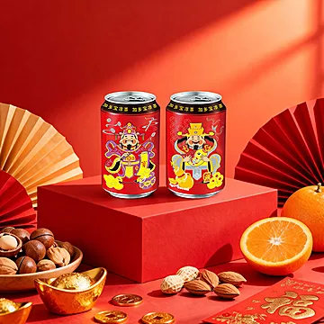 加多宝招财进宝凉茶310ml*12罐礼盒装[5元优惠券]-寻折猪