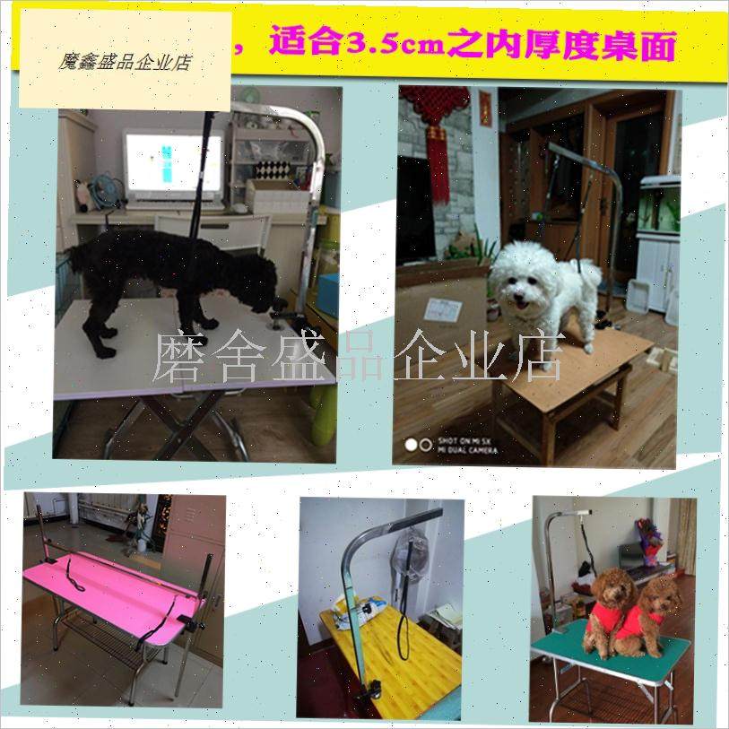 宠物美容桌支架j吊杆美容台支架夹具狗狗猫咪修毛剪毛固定架子配.,淘宝优惠券,粉丝福利购,淘宝优惠卷