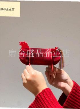 马年吉祥物摆件2026新年春节玄关桌面装饰品喜S庆氛围感场景布置.