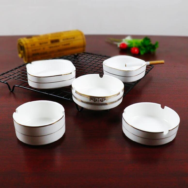 极速Printing Office ashtray ceramic j quiet bar coffee shop - 图0