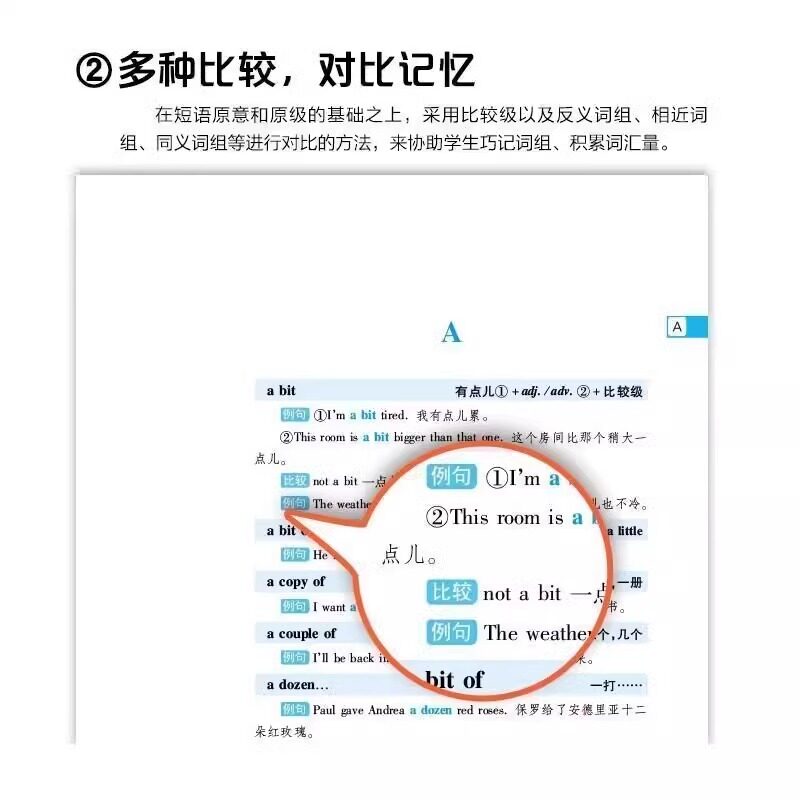 高中英语短语手册正版 高中英语语法实用书册巧记3500词常考范文 单词记忆常用英语词汇分类速记大全日常学英语人际口语交流书籍