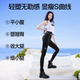 SIINSIIN shark pants summer ກາງເກງ yoga ແອວສູງແອວຫ້າຈຸດ pants ກິລາແມ່ຍິງ DB