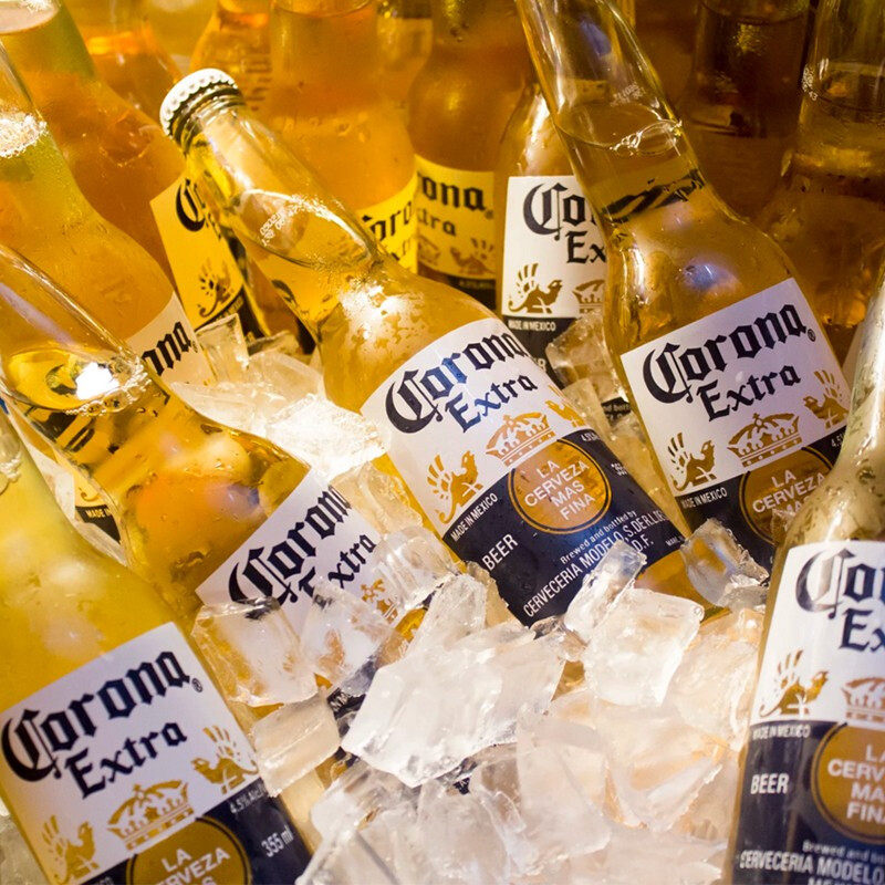 科罗娜(corona)啤酒墨西哥风味小麦精制啤酒330ml*6瓶【1194】