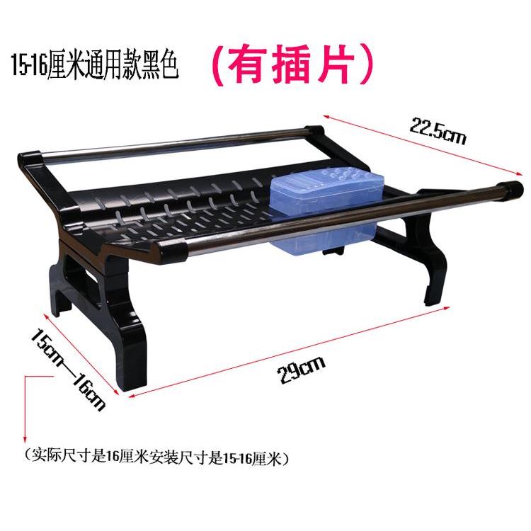 电热油汀通用烘衣架电暖器气片油丁晾衣架取暖器烘衣架可伸缩折叠 - 图2