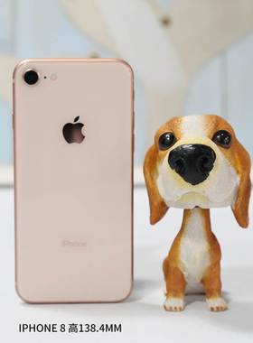 世界名犬仿真摇头狗狗公仔汽车桌面家居饰品摆件节日礼物树脂动物