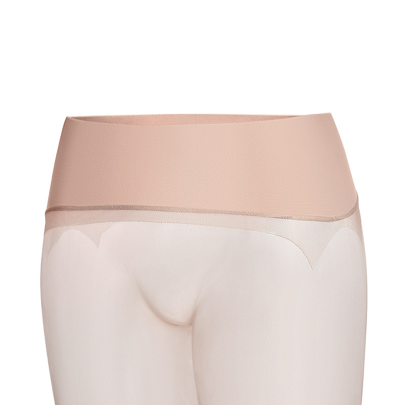 绫【极】3d无缝不掉裆全透自然连裤袜 绫天生丝滑连裤袜/打底袜